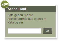 Schnell und einfach: Schnellkauf!