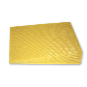 Bienenwachspastillen & -platten