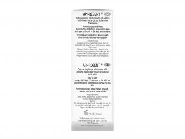 API-REGENT® Bienengift - Salbe 50 ml Tube
