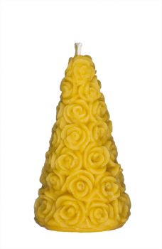 Rosenpyramide - Gießform