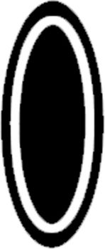 Platte oval 32 cm