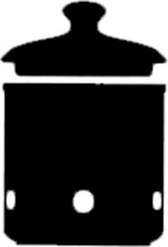 Zwiebeltopf 2 l