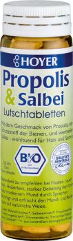BIO Propolis & Salbei - 60 Lutschtabletten