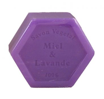 Honig Wabenseife mit Lavendel - 100 g