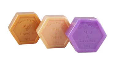Honig Wabenseife 3er Set - 3 x 100 g