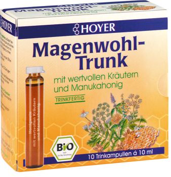Magenwohl-Trunk - mit Manuka Honig - à 10 ml