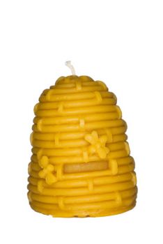 Bienenkorb mit Relief - Gießform