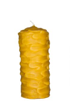 Kerze mit Struktur - Gießform