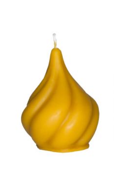 Kerze Tropfenform - Gießform