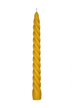 Tischkerze gedrehte Form - 240 x 25 mm - Gießform
