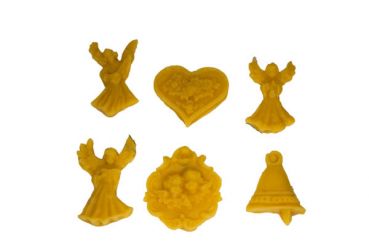 Christbaumschmuck und Geschenkanh&auml;nger - Gießform