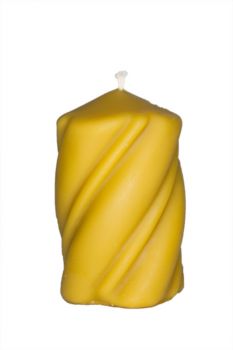 Kerze gedrehte Form - Gießform