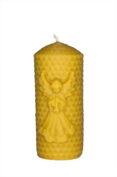 Wabenkerze Engelmotiv - 100 x 50 mm - Gießform
