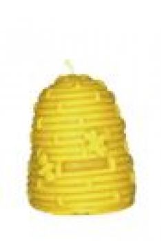 Kerze Bienenkorb