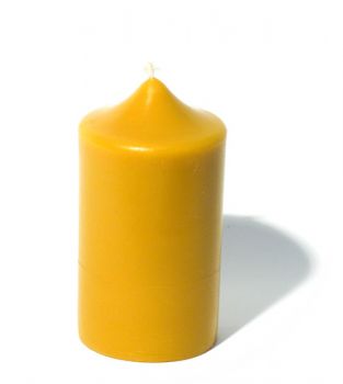 Stumpenkerze - 15 x 8 cm