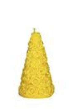 Kerze Rosenpyramide