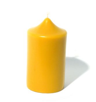 Stumpenkerze