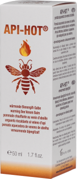 API-HOT® wärmende Bienengift-Salbe 50 ml Tube