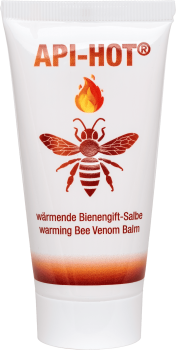 API-HOT® wärmende Bienengift-Salbe 50 ml Tube