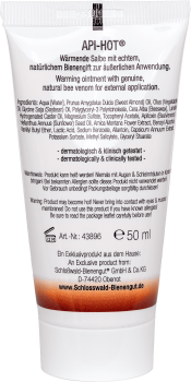 API-HOT® wärmende Bienengift-Salbe 50 ml Tube