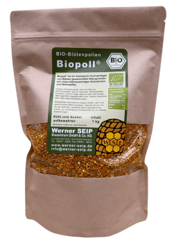 BIO Blütenpollen 'Biopoll' - 1 kg