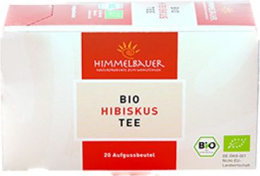 BIO Hibiskus Tee   - 20 Beutel