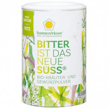 Bio-Kräuter- und Gewürzpulver 100 g - Bitter ist das neue Süss®