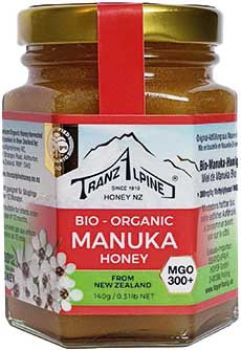 Bio Manuka Honig MGO 300+   - 140 g