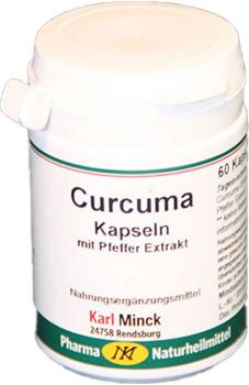 Curcuma Kapseln - 60 Kapseln