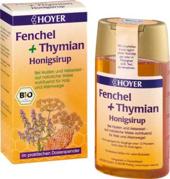 BIO - Fenchel + Thymian Honigsirup