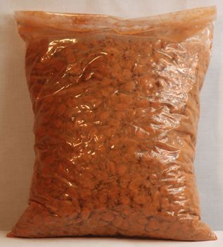 Figuren- und Relief-Gießwachs braun  1 kg