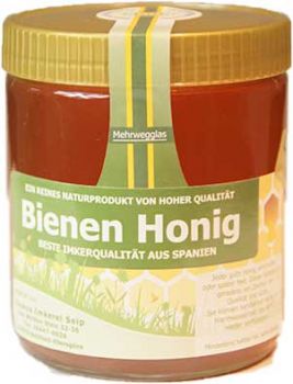 Lavendelhonig - spanisch - 500 g