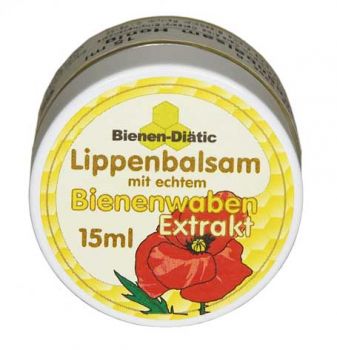 Lippenbalsam im Glastöpfchen - 15 ml Glas