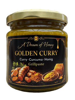 A Dream of Honey "Golden Curry"