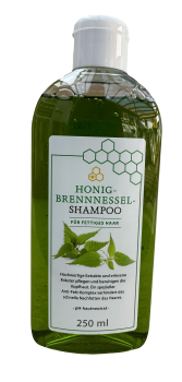 Honig Brennessel Shampoo - 250 ml