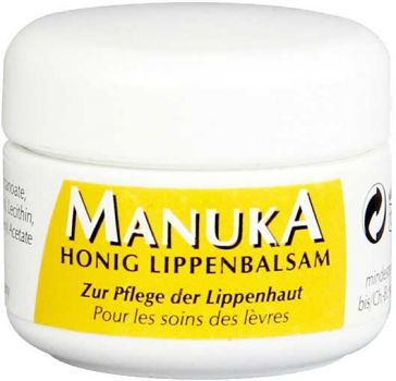 Manuka - Honig - Lippenbalsam - 5 ml Tiegel