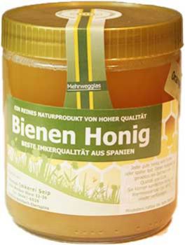 Orangenhonig - spanisch cremig  - 500 g