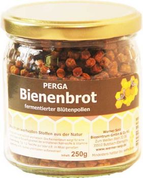 Bienenbrot  - 250 g im Glas