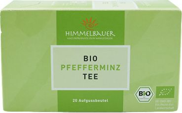 BIO Pfefferminztee  - 20 Beutel