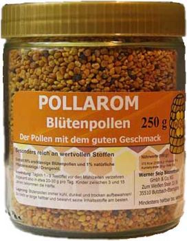 Pollarom - Blütenpollen 250 g im Glas
