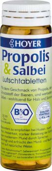 BIO Propolis & Salbei - 60 Lutschtabletten