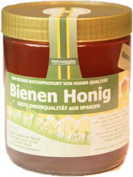 Rosmarinhonig - spanisch - 500 g