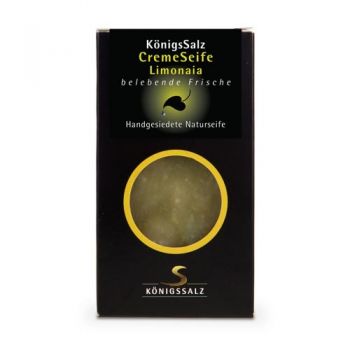 KönigsSalz Cremeseife Limonaia