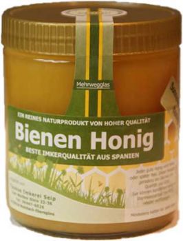 Sonnenblumenhonig  cremig - spanisch - 500 g