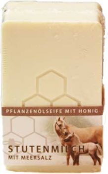 Stutenmilch - Honigseife  - 100 g