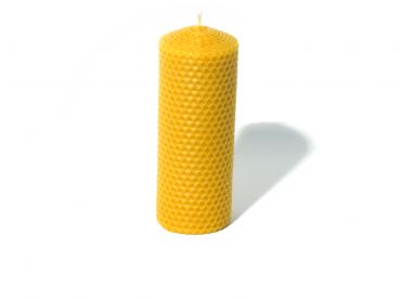 Wabenkerze 9 cm hoch