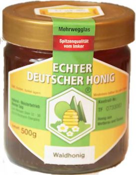 Waldhonig - flüssig - 500g