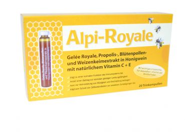 Alpi - Royale - 20 Trinkampullen