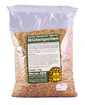 Echter Deutscher Blütenpollen - 1 kg