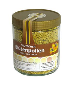 Deutsche Bluetenpollen - 250 g im Glas